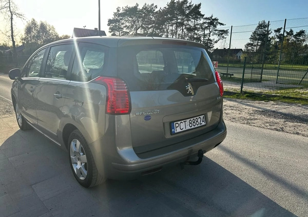 Peugeot 5008 cena 21800 przebieg: 296000, rok produkcji 2009 z Chodecz małe 172